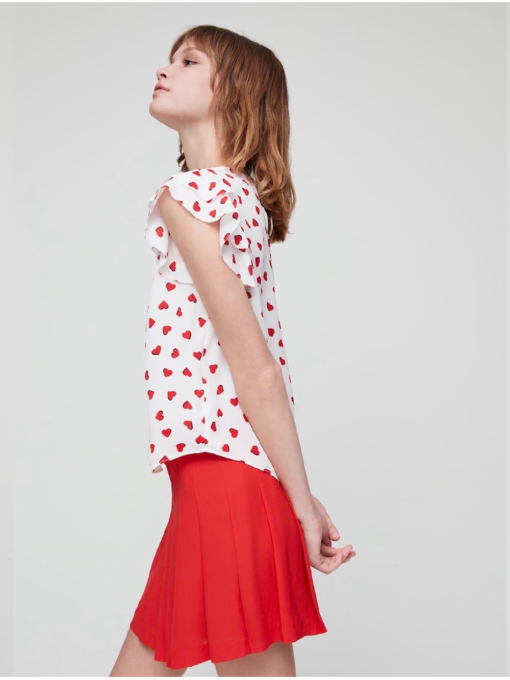Aritzia Sunday Best O'hara Blouse M - Picture 3 of 11